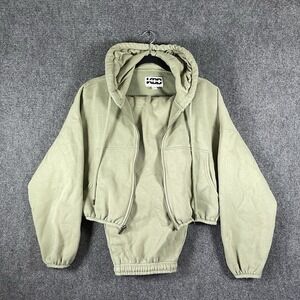 KBB by KAHLANA The Dwayne Sweatpants & Hoodie Set Olive Green Womens Size Medium